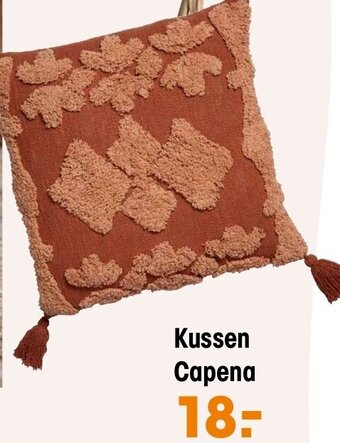 Kwantum Kussen capena aanbieding