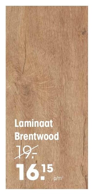 Kwantum Laminaat Brentwood aanbieding
