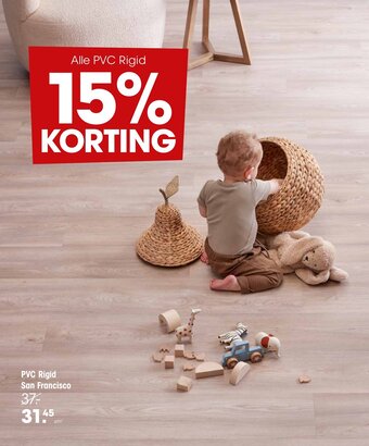 Kwantum PVC rigid San Francisco aanbieding
