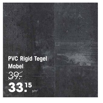 Kwantum PVC rigid tegel Mabel aanbieding