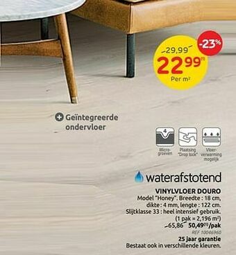 Brico Vinylvloer douro aanbieding