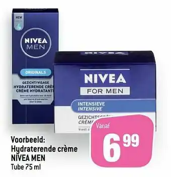Hydraterende crème nivea men