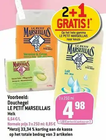Douchegel le petit marseillais