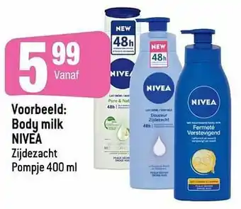 Body milk nivea