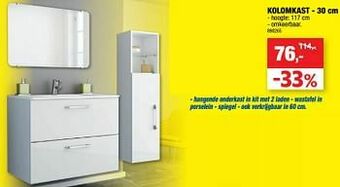 Hubo Kolomkast aanbieding