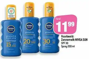Zonnemelk nivea sun