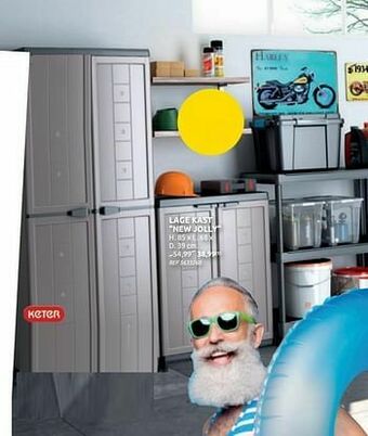 Brico Lage kast new jolly aanbieding