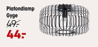 Plafondlamp gyge