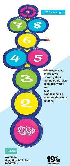 Waterspel hop skip `n` splash