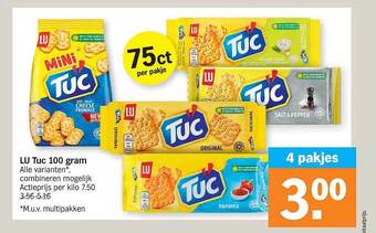 Albert Heijn Lu tuc aanbieding