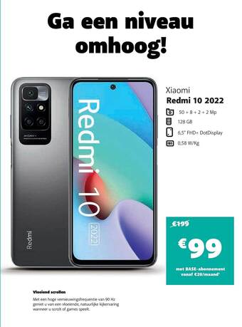 Xiaomi redmi 10 2022