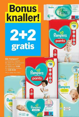 Albert Heijn Pampers aanbieding