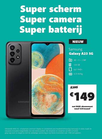 Samsung galaxy a23 5g