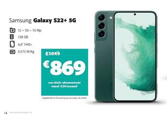 Samsung galaxy s22+ 5g