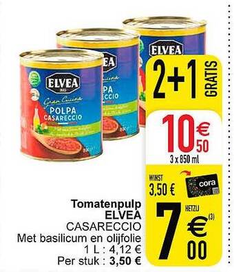 Tomatenpulp elvea
