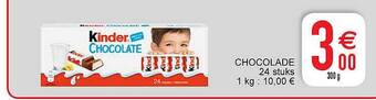 Cora Chocolade aanbieding