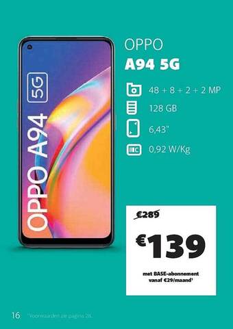 Oppo a94 5g