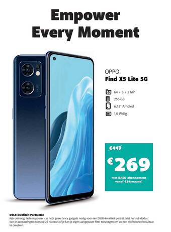 Oppo find x5 lite 5g