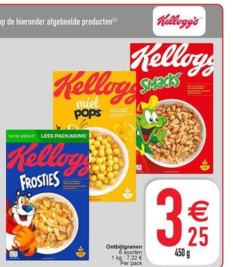 Cora Ontbijtgranen aanbieding