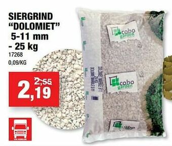 Hubo Siergrind dolomiet aanbieding