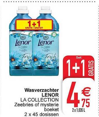 Cora Wasverzachter lenor aanbieding