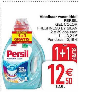 Cora Vloeibaar wasmiddel persil aanbieding
