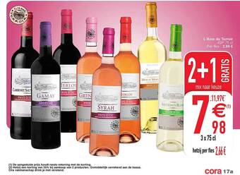 Cora L'âme du terroir aanbieding