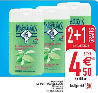 Cora Douchegel le petit marseillais aanbieding
