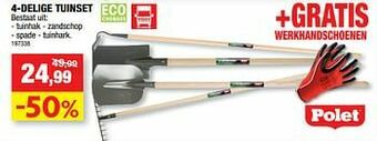 Hubo 4-delige tuinset aanbieding