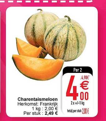 Charentaismeloen