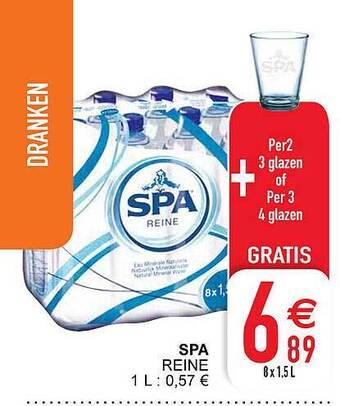 Cora Spa reine aanbieding