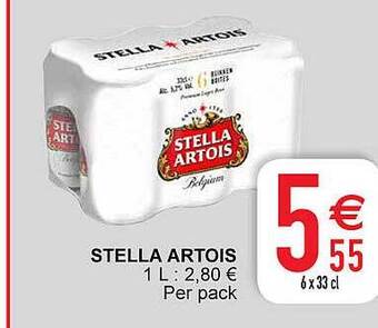 Stella artois
