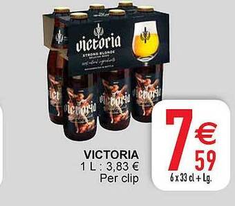 Cora Victoria aanbieding