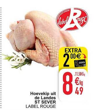 Cora Hoevekip uit de landes st sever label rouge aanbieding