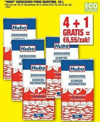 Hubo Hubo sierschors pinus maritima aanbieding