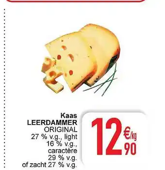 Cora Kaas leerdammer original aanbieding