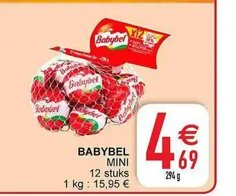 Babybel mini 12 stuks