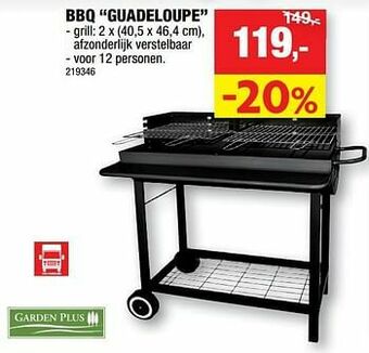 Hubo Bbq guadeloupe aanbieding