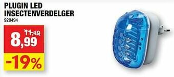 Plugin led insectenverdelger