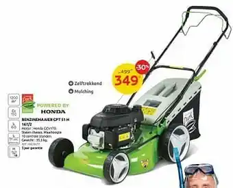 Brico Central park benzinemaaier cpt 51 h 167-2 aanbieding