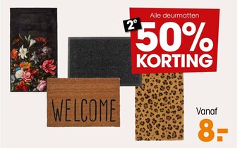Kwantum Alle deurmatten aanbieding