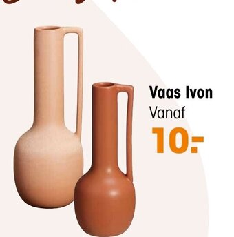 Kwantum Vaas ivon aanbieding