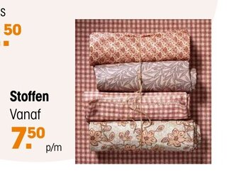 Kwantum Stoffen aanbieding
