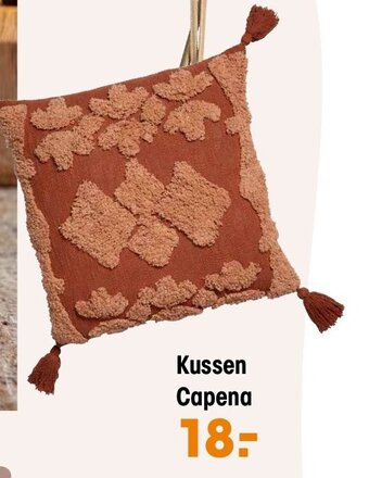 Kussen capena