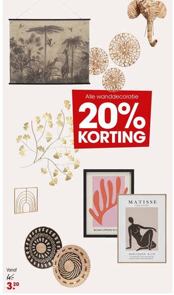 Alle wanddecoratie