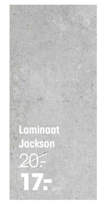 Laminaat jackson