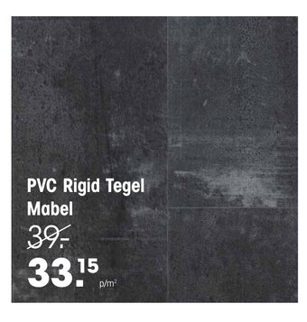 Kwantum PVC rigid tegel mabel aanbieding