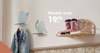 Kwantum Wandrek grays aanbieding