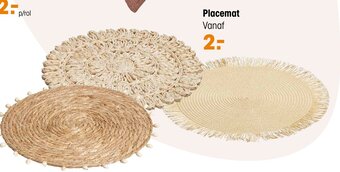 Kwantum Placemat aanbieding