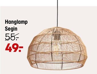 Kwantum Hanglamp segin aanbieding